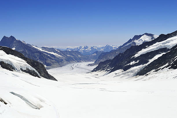 istock Glacier Mont Blanc alps france; 636744854