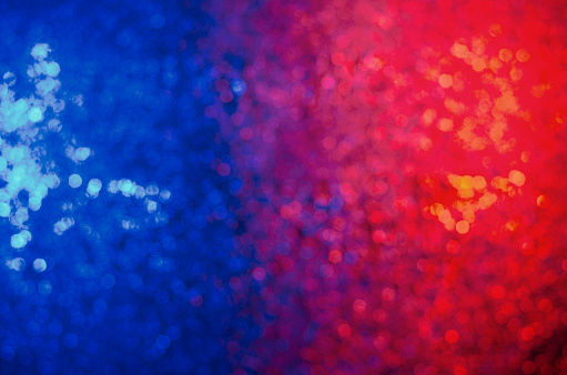 Christmas shiny colorful background out of focus