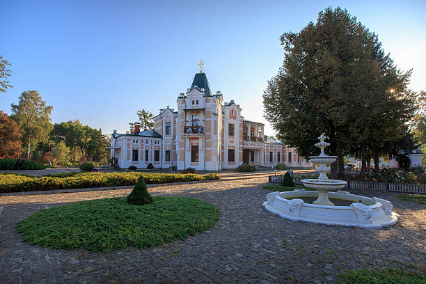 istock The church in the monastery 636749004