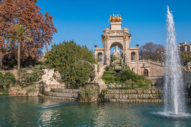istock Ciutadella Park in Barcelona 636749228