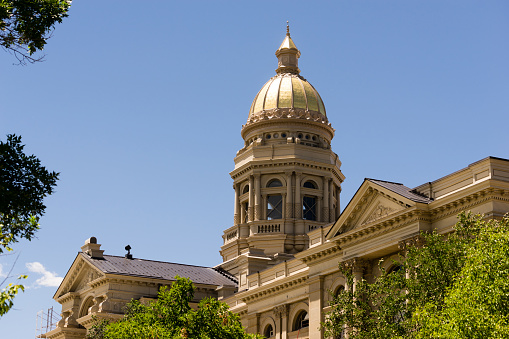 This architectural marvel is the place Wyoming's Government works