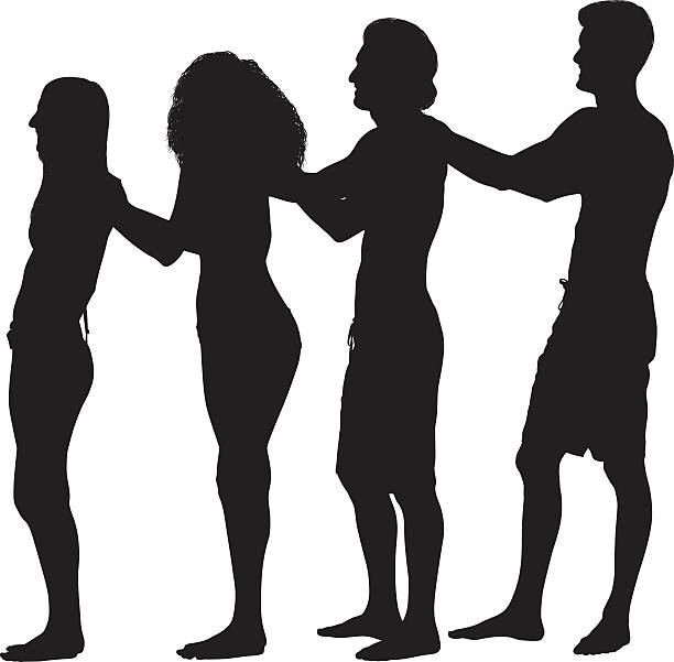 Conga Line Graphics Conga Line Clipart at Irene Rayburn blog