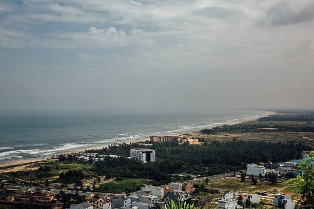 istock City by the sea. Top view, asia 636751906