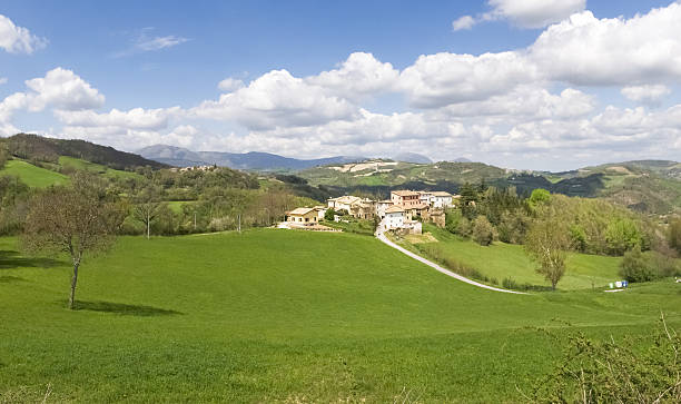 istock Panorama of the Apennine 636752182