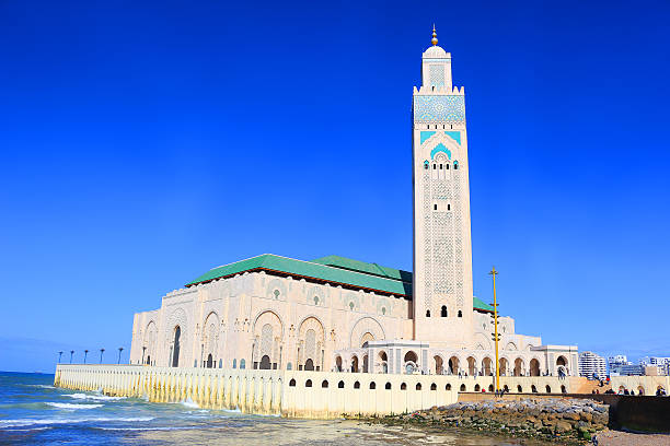 istock Hassan II Mosque, Casablanca 636752264