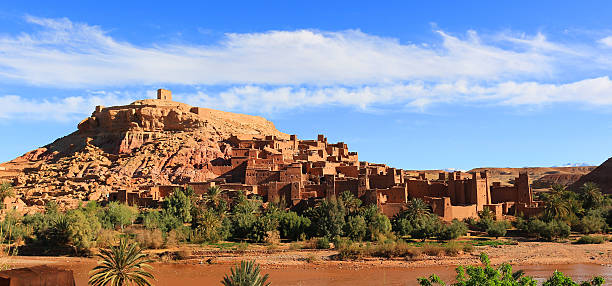 istock Ksar of Ait Benhaddou, Morocco 636752374