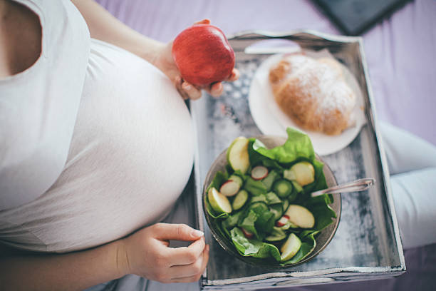 istock Healthy lunch in bed 636752590