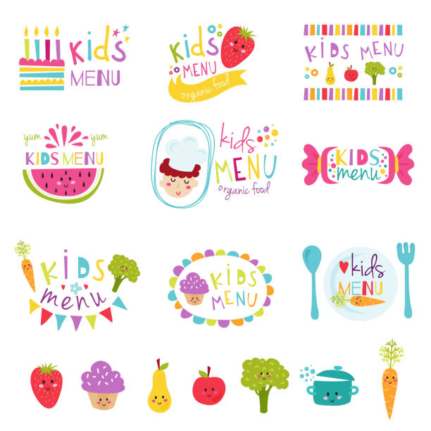 Ilustración de Menú Para Niños Pegatinas Vector Conjunto y más Vectores Libres de Derechos de Niño - Niño, Menú, Alimento - iStock Ilustración de Menú Para Niños Pegatinas Vector Conjunto y más Vectores Libres de Derechos de Niño - Niño, Menú, Alimento - iStock