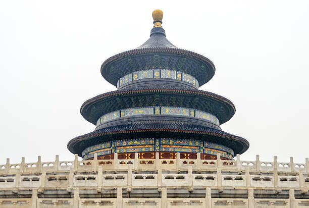 The Temple of Heaven is an imperial complex of religious buildings situated in the southeastern part of central Beijing.