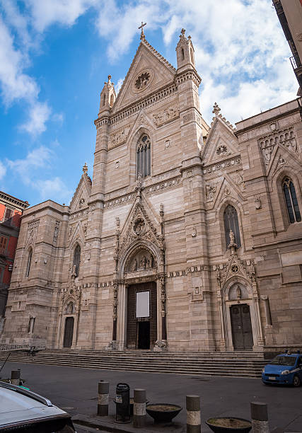 istock Entrance to the Naples Cathedral 636756584