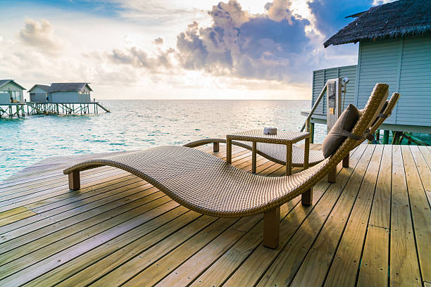 istock Beautiful seascape in Maldives 636757344