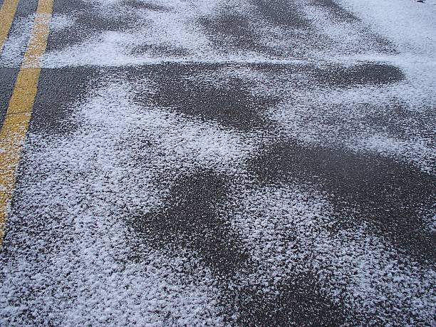 istock Ice and snow covered roadway 636758338