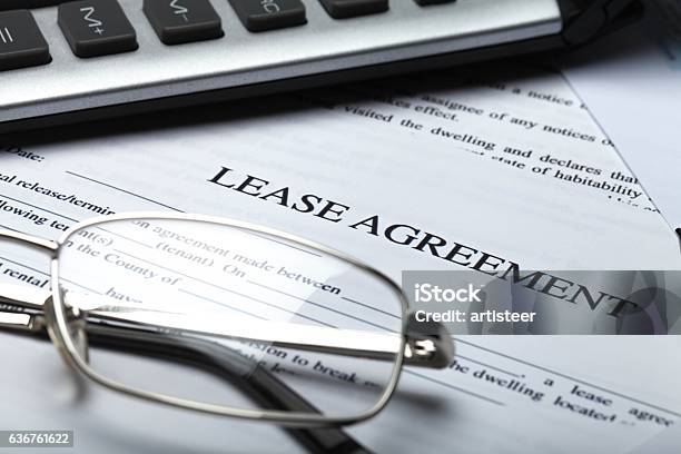 Business Stock Photo - Download Image Now - Lease Agreement, Business, Tenant