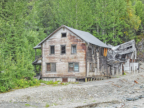 istock Abandoned House - Kennecott Mine 636765846