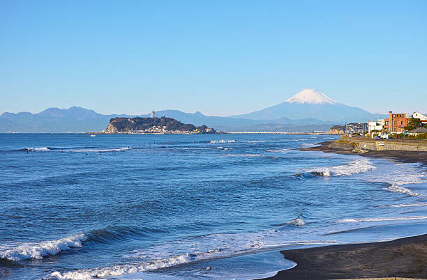 istock Landscape from the Inamuragasaki Beach 636769384