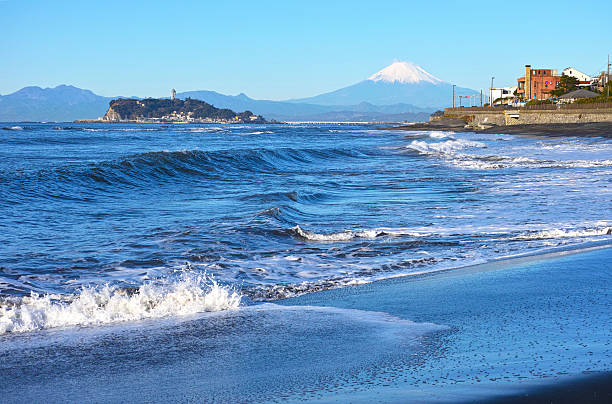istock Landscape from the Shichirigama Beach 636769448