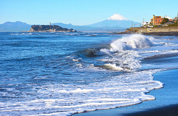 istock Landscape from the Shichirigama Beach 636769496