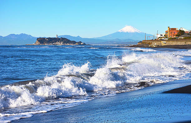 istock Landscape from the Shichirigama Beach 636769542