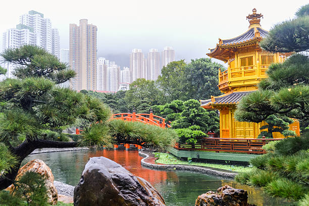 istock Nan Lian Garden in Hong Kong 636770076
