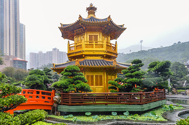 istock Nan Lian Garden in Hong Kong 636770122