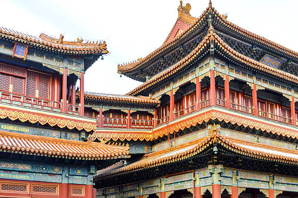 istock Lama Temple in Beijing, China 636771592