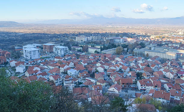 istock View to Strumica (Strumitsa) town in Macedonia 636772498
