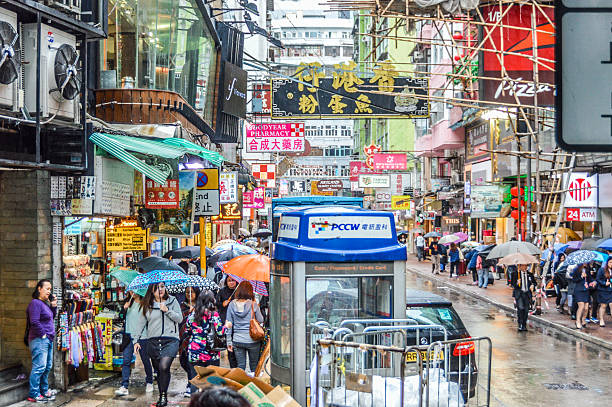 istock Hong Kong Urban Scene 636775140