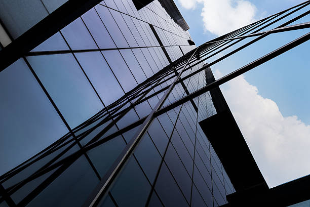 istock Close-Up Of Modern Office Buildings 636779986