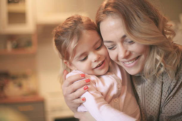 istock Mother daughter love. 636780160
