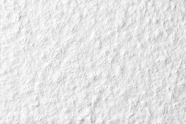 textura de harina blanca lista para el kooking - white close up macro cooking fotografías e imágenes de stock