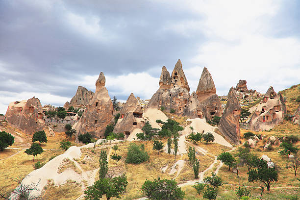istock The castle of Uchisar in Cappadocia 636783340