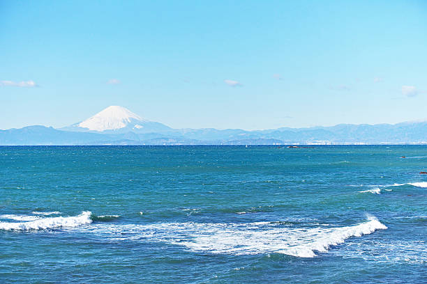 istock Mount Fuji which I watched from tateishikouen 636783440