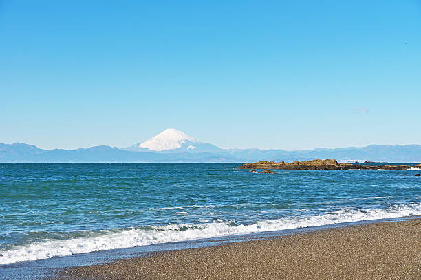 istock Mount Fuji which I watched from tateishikouen 636784278