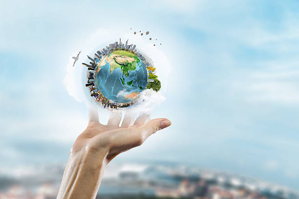istock Preserve our planet . Mixed media 636786048