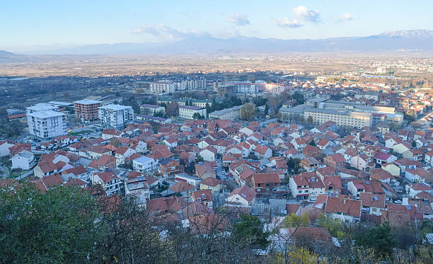 istock View to Strumica (Strumitsa) town in Macedonia 636787698
