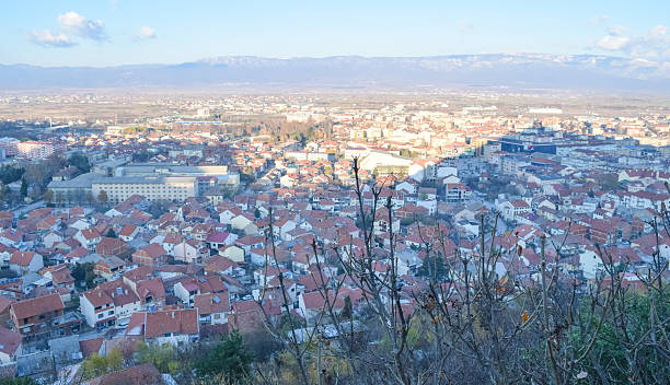 istock View to Strumica (Strumitsa) town in Macedonia 636788052