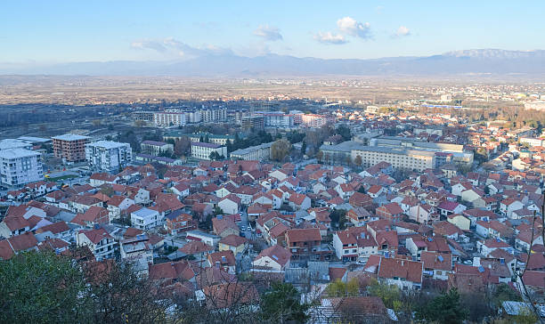 istock View to Strumica (Strumitsa) town in Macedonia 636788702