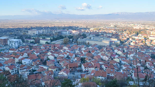 istock View to Strumica (Strumitsa) town in Macedonia 636789084