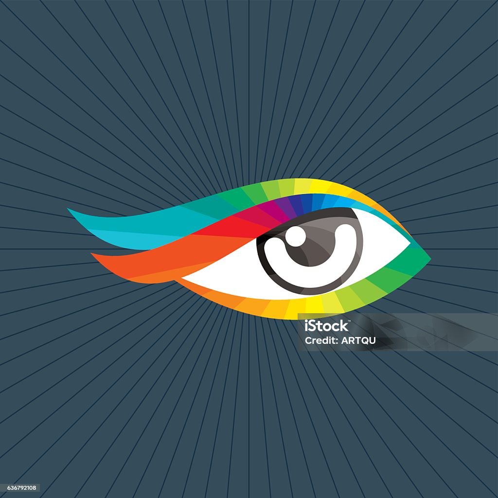 Creativity Eye Creative Eye Stock Illustration - Download Image Now - Abstract, Art ...