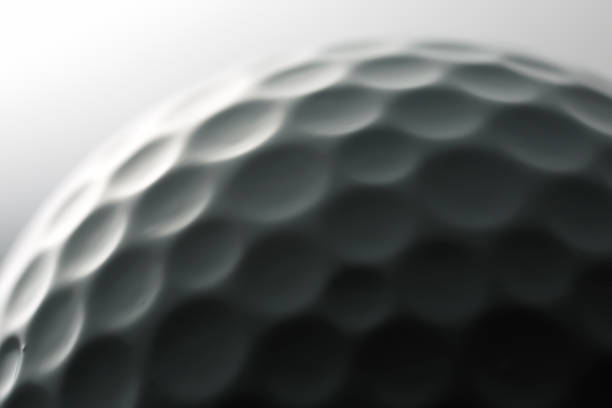 istock CLose up of a Golf Ball 636793258