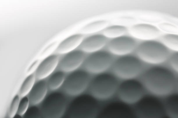 istock CLose up of a Golf Ball 636793266