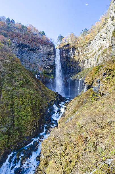 istock Kegon waterfall in Nikko, Japan 636793834