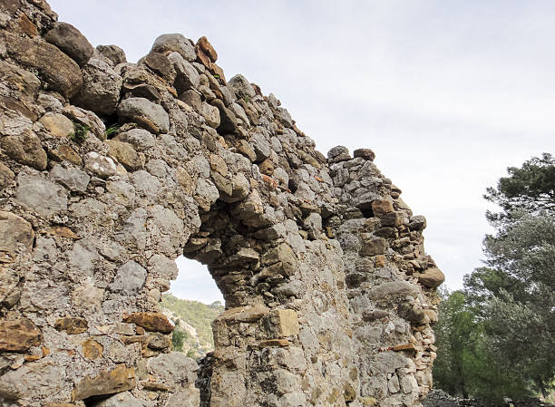 istock Olympos ancient city ruins in Turkey. Asia Minor 636794362
