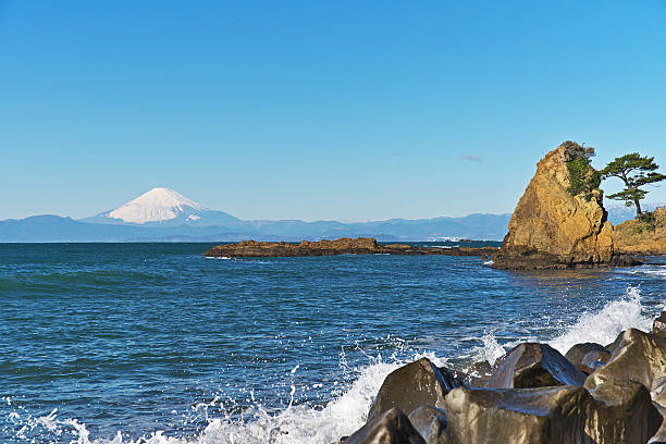 istock Mount Fuji which I watched from tateishikouen 636794552