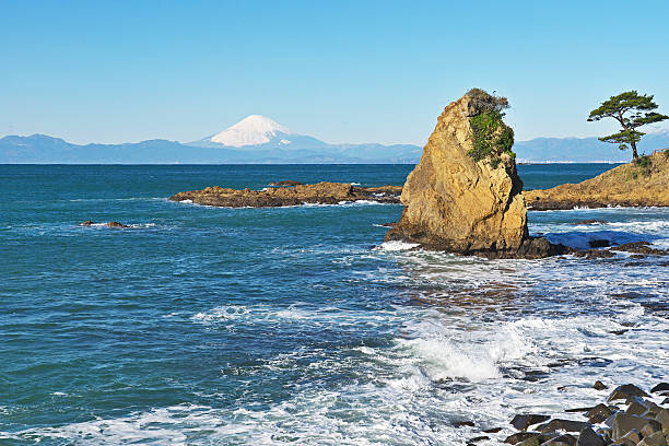 istock Mount Fuji which I watched from tateishikouen 636794696
