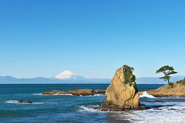 istock Mount Fuji which I watched from tateishikouen 636794734