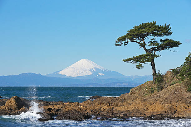 istock Mount Fuji which I watched from tateishikouen 636795104