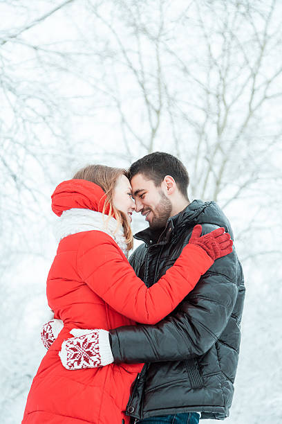 istock Young couple resting in park 636795612
