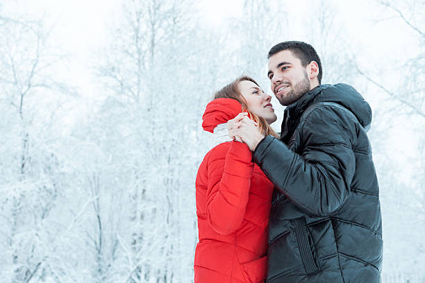 istock Young couple resting in park 636795858