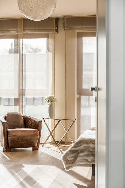 istock Area of bright room 636800066
